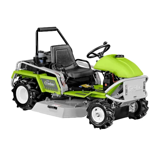 Tractor desbrozador Climber 9.18